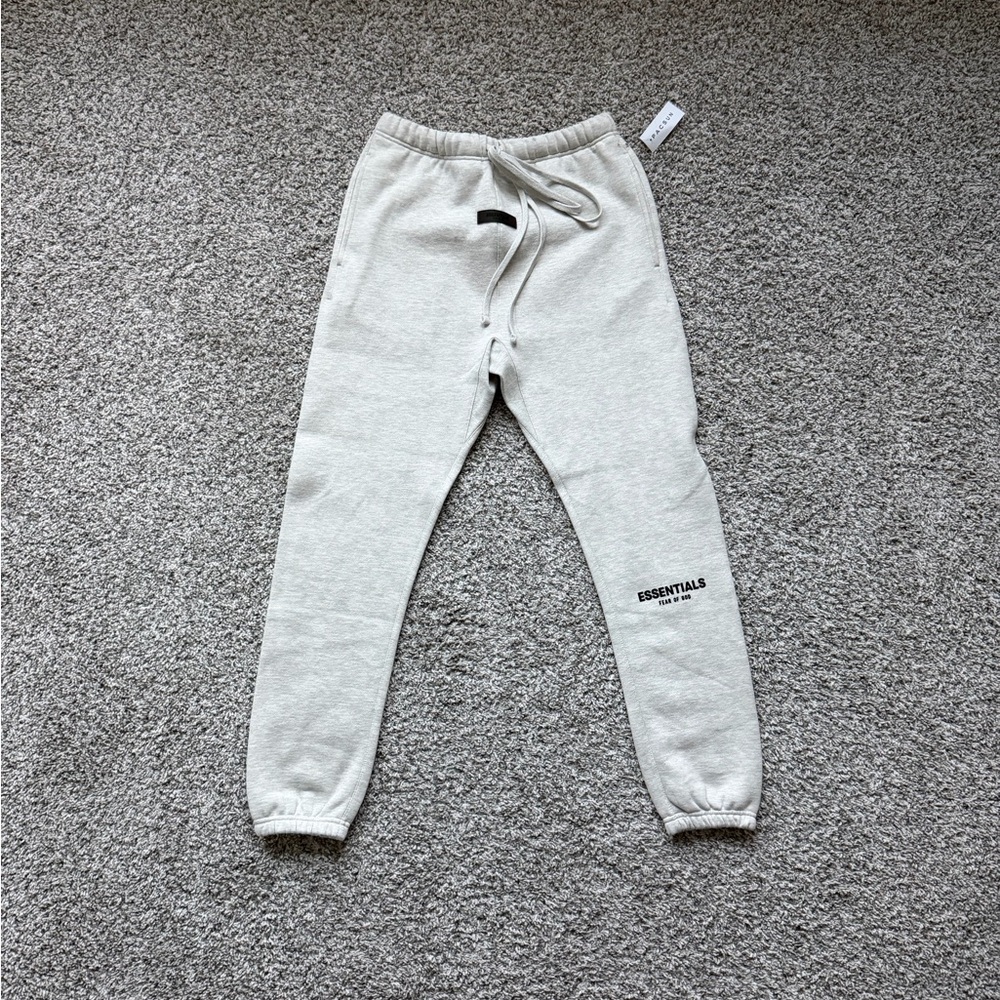 Essentials Women’s Gray Jogger Pants - Small